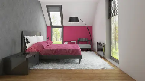 home project Z290 – interior arrangement, Zwarta energooszczędna bryła i jasne wnętrza. Sprawdzi się także na wąskiej działce 