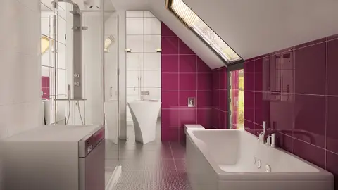 home project Z290 – interior arrangement, Zwarta energooszczędna bryła i jasne wnętrza. Sprawdzi się także na wąskiej działce 