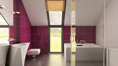 home project Z290 – interior arrangement, Zwarta energooszczędna bryła i jasne wnętrza. Sprawdzi się także na wąskiej działce 
