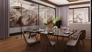 gotowy projekt domu Zx154 – aranżacja wnętrz, Nowoczesny dom o powierzchni ponad 200m2 z zielonymi elewacjami.