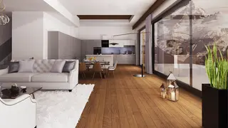 gotowy projekt domu Zx154 – aranżacja wnętrz, Nowoczesny dom o powierzchni ponad 200m2 z zielonymi elewacjami.
