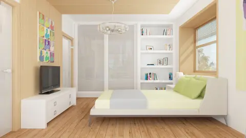 home project Zx12 – interior arrangement, Tradycyjna bryła we współczesnej oprawie z dobudowanym garażem.