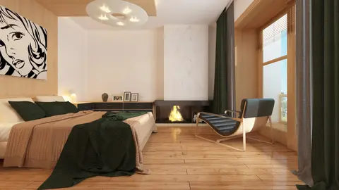gotowy projekt domu Zx12 – aranżacja wnętrz, Tradycyjna bryła we współczesnej oprawie z dobudowanym garażem.
