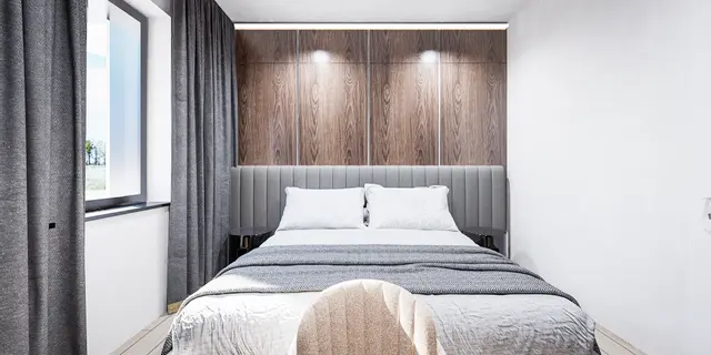 gotowy projekt domu Zx17 – aranżacja wnętrz, Funkcjonalny dom parterowy z dachem dwuspadowym o nowoczesnym wyglądzie. 