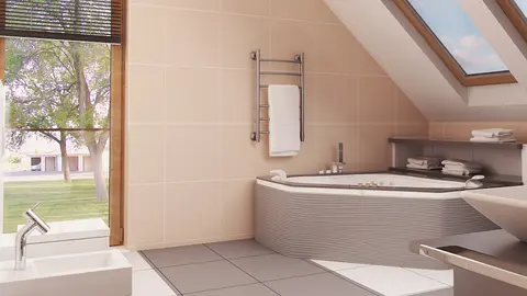 home project Z223 D – interior arrangement, Wersja drewniana szkieletowa