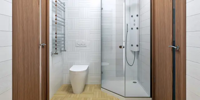 gotowy projekt domu Z16 35 +200 HB – aranżacja wnętrz, z poddaszem użytkowym, wydłużony w technologii H-Block firmy Solcraft