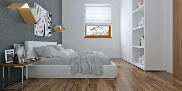 gotowy projekt domu Z16 35 +200 HB – aranżacja wnętrz, z poddaszem użytkowym, wydłużony w technologii H-Block firmy Solcraft