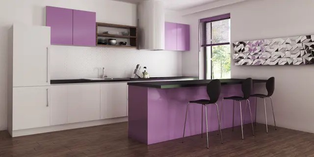 gotowy projekt domu Z446 – aranżacja wnętrz, Dom z 3 pokojami, przestronnym salonem, kuchnią ze spiżarką oraz dużą garderobą