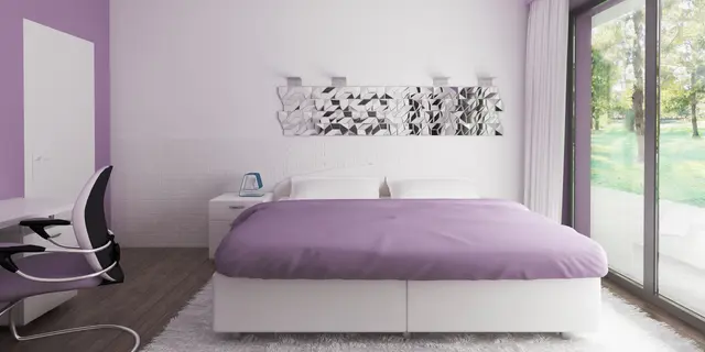 gotowy projekt domu Z446 – aranżacja wnętrz, Dom z 3 pokojami, przestronnym salonem, kuchnią ze spiżarką oraz dużą garderobą