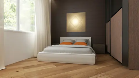 home project Z35 A bG – interior arrangement, wersja projektu bez garażu