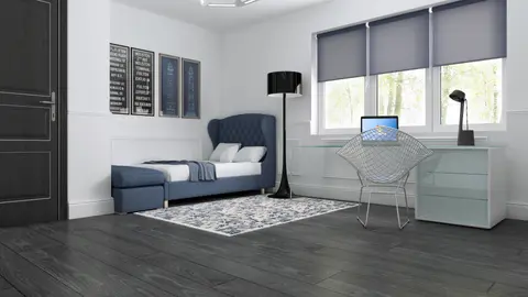 home project Z26 – interior arrangement, Parterowy dom z garażem na dwa samochody, z wjazdem od frontu.