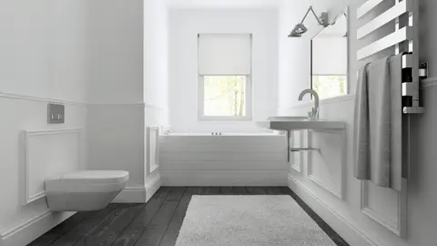 home project Z26 – interior arrangement, Parterowy dom z garażem na dwa samochody, z wjazdem od frontu.