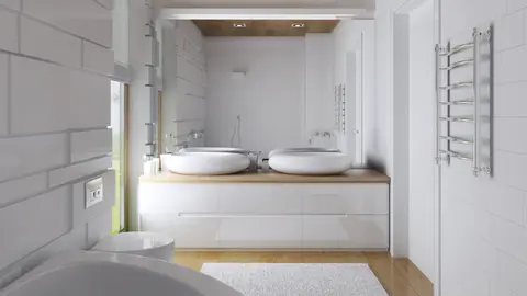 gotowy projekt domu Zx35 – aranżacja wnętrz, Nowoczesny dom z płaskim dachem, funkcjonalne wnętrze z dużym, jasnym salonem.