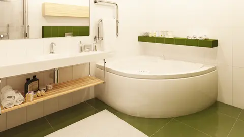 gotowy projekt domu Zx44 – aranżacja wnętrz, Dom z dwuspadowym dachem, garażem w bryle oraz modernistycznym detalem lukarny.