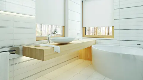 home project Zx47 – interior arrangement, Projekt domu - willi z piętrem także na miejską działkę, z garażem i dużym p.g.