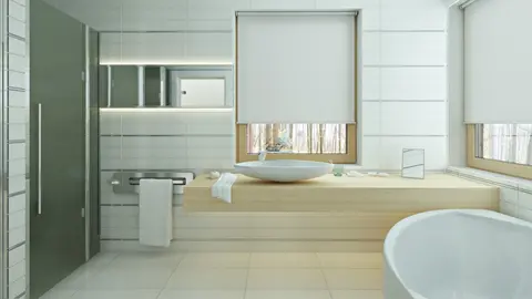 home project Zx47 – interior arrangement, Projekt domu - willi z piętrem także na miejską działkę, z garażem i dużym p.g.