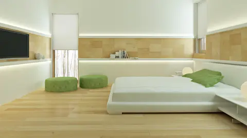 home project Zx47 – interior arrangement, Projekt domu - willi z piętrem także na miejską działkę, z garażem i dużym p.g.
