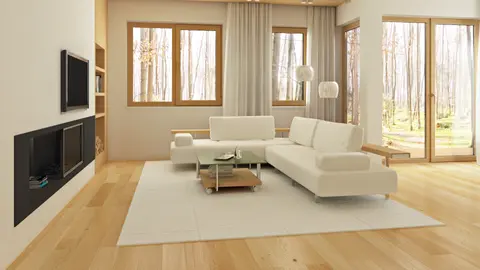 home project Zx47 – interior arrangement, Projekt domu - willi z piętrem także na miejską działkę, z garażem i dużym p.g.