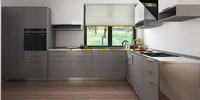 gotowy projekt domu Z459 – aranżacja wnętrz, Dom o powierzchni 126 m2 z dachem dwuspadowym, 4 pokojami oraz dużym salonem