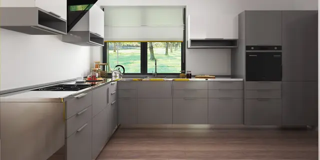 gotowy projekt domu Z459 – aranżacja wnętrz, Dom o powierzchni 126 m2 z dachem dwuspadowym, 4 pokojami oraz dużym salonem