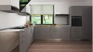 home project Z459 D – interior arrangement, Dom o powierzchni 126 m2 z dachem dwuspadowym, 4 pokojami oraz dużym salonem