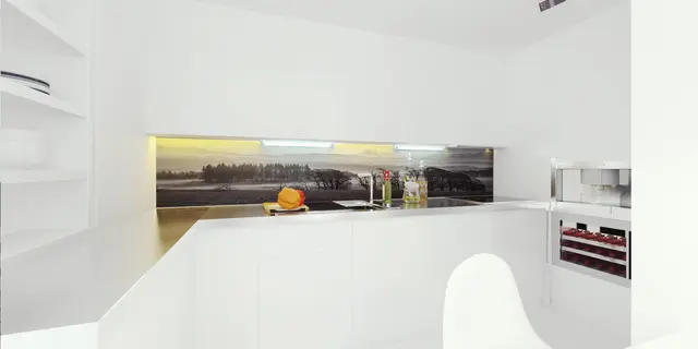 gotowy projekt domu Zx55 – aranżacja wnętrz, Współczesny dom piętrowy z funkcjonalnym wnętrzem i przestronnym tarasem.