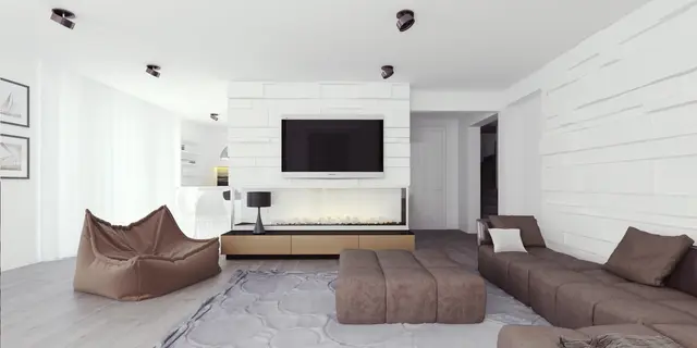 gotowy projekt domu Zx55 – aranżacja wnętrz, Współczesny dom piętrowy z funkcjonalnym wnętrzem i przestronnym tarasem.