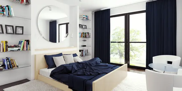 gotowy projekt domu Zx55 – aranżacja wnętrz, Współczesny dom piętrowy z funkcjonalnym wnętrzem i przestronnym tarasem.