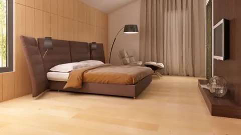 home project Zx60 – interior arrangement, Oryginalny design, podłużny rzut z bocznym wejściem, taras nad garażem.