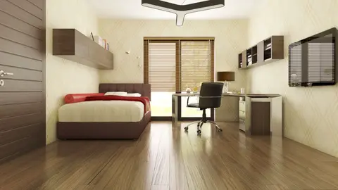home project Zx101 – interior arrangement, Komfortowy dom parterowy o nowoczesnym wyglądzie z linii modern.