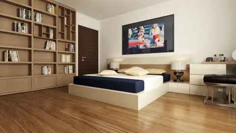 home project Zx101 – interior arrangement, Komfortowy dom parterowy o nowoczesnym wyglądzie z linii modern.