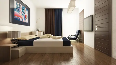 home project Zx101 – interior arrangement, Komfortowy dom parterowy o nowoczesnym wyglądzie z linii modern.