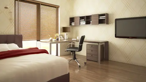 home project Zx101 – interior arrangement, Komfortowy dom parterowy o nowoczesnym wyglądzie z linii modern.