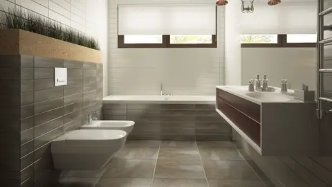 home project Zx101 – interior arrangement, Komfortowy dom parterowy o nowoczesnym wyglądzie z linii modern.