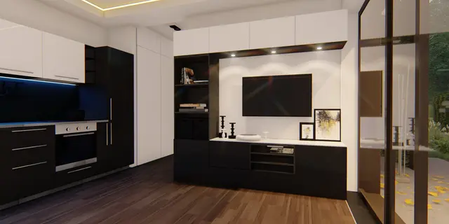 gotowy projekt domu Zx207 – aranżacja wnętrz, Wyjątkowy, mały dom z dużymi możliwościami