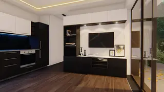 home project Zx207 – interior arrangement, Wyjątkowy, mały dom z dużymi możliwościami