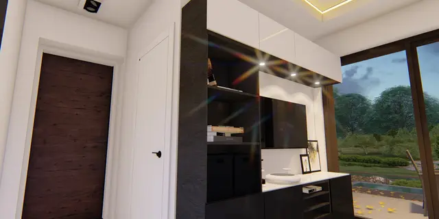 gotowy projekt domu Zx207 – aranżacja wnętrz, Wyjątkowy, mały dom z dużymi możliwościami