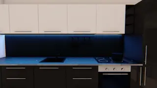 home project Zx207 – interior arrangement, Wyjątkowy, mały dom z dużymi możliwościami