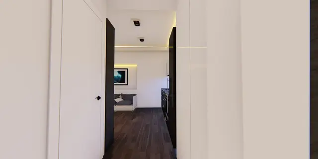 gotowy projekt domu Zx207 – aranżacja wnętrz, Wyjątkowy, mały dom z dużymi możliwościami