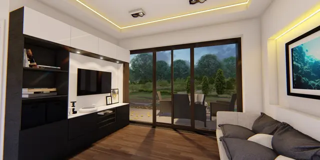 gotowy projekt domu Zx207 – aranżacja wnętrz, Wyjątkowy, mały dom z dużymi możliwościami