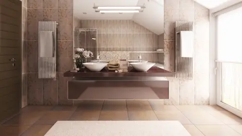 home project Zs1 – interior arrangement, Townhouses in a modern style, glazed dormer windows and an energy-saving shape.