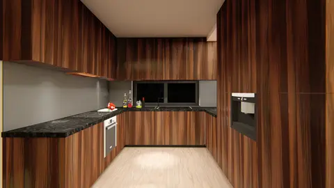 home project Zx90 – interior arrangement, Nowoczesny dom piętrowy w miejskim stylu na wąską działkę.