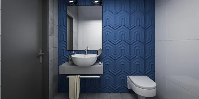 gotowy projekt domu Zx87 – aranżacja wnętrz, Nowoczesny parterowy dom z dużymi przeszkleniami i wiatą na 2 samochody.