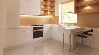 gotowy projekt domu Z1 D bl – aranżacja wnętrz, Projekt w technologii drewnianej, bez lukarny