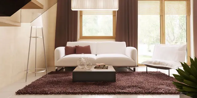 gotowy projekt domu Z1 D bl – aranżacja wnętrz, Tani w budowie drewniany dom parterowy o klasycznym układzie i prostej bryle