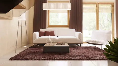 home project Z1 bl – interior arrangement, Przestronny i funkcjonalny dom w technologii murowanej bez lukarn.