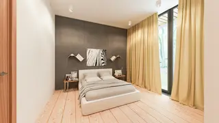 home project Z475 – interior arrangement, Parterowy dom z dachem 2-spadowym, 3 sypialniami oraz dużym zadaszonym tarasem.