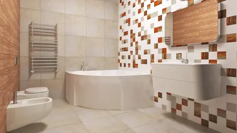 home project Z35 – interior arrangement, Projekt domu parterowego z przestronnym salonem i garażem dwustanowiskowym.
