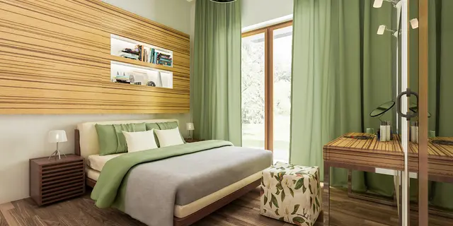 gotowy projekt domu Z426 – aranżacja wnętrz, Dom piętrowy z dachem wielospadowym, garaż na 2 auta, duży salon