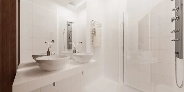 gotowy projekt domu Z426 – aranżacja wnętrz, Dom piętrowy z dachem wielospadowym, garaż na 2 auta, duży salon